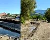 ”Apele Române” – Investiții de peste 41 milioane lei pentru amenajarea râului Trotuș și a afluenților, pe tronsonul Ghimeș–Urechești