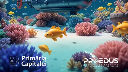 Muzeul Copiilor deschide o lume subacvatică