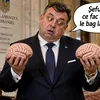 Creierul uman are două „organe”. La unii politicieni, evoluția pare să fi lăsat lucrarea neterminată