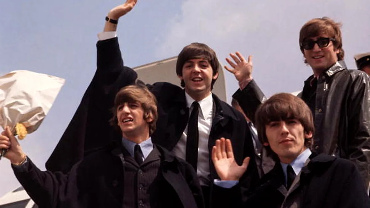 Goodbye, The Beatles!