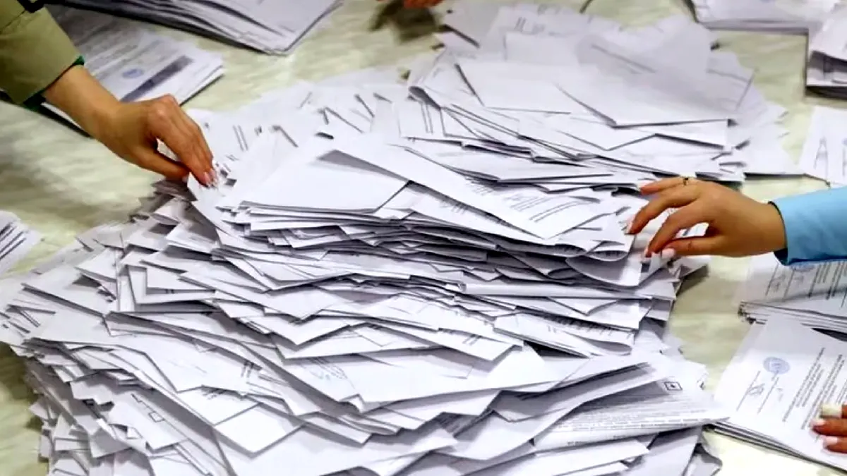 Transparență totală la urne: Numărarea voturilor va fi filmată, renumărarea aproape imposibilă