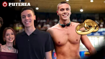 David Popovici, dat de gol la Paris: planul de căsătorie cu iubita sa, dezvăluit de medaliatul cu argint