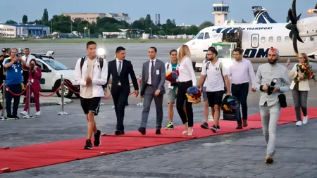 Campionul s-a întors acasă: 