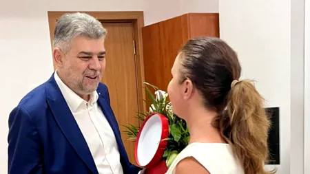 Premierul Ciolacu a vizitat-o pe Natalia Intotero, la Spitalul Militar