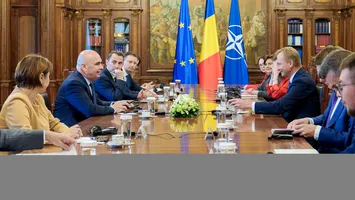 Comisarul european pentru buget a avut discuții la Cotroceni