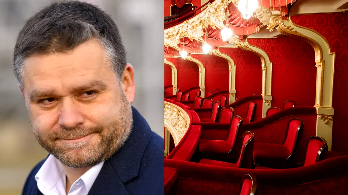 Ciprian Ciucu anunță concursuri transparente pentru posturile de manager de teatru