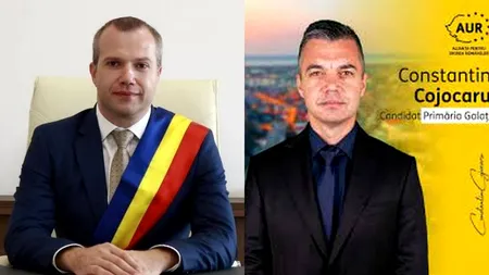 Primarul Galațiului, Ionuț Pucheanu (PSD), a ratat șansa de a-l avea pe cumătrul său contracandidat din partea AUR