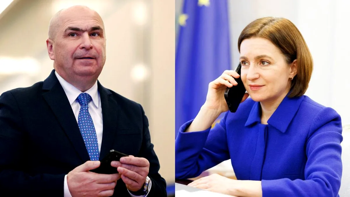 Vizită oficială la Chișinău: Ilie Bolojan și Maia Sandu reafirmă parteneriatul strategic dintre România și Republica Moldova