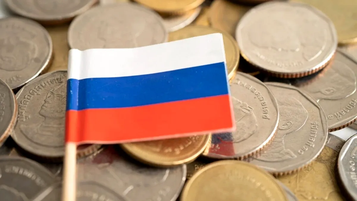 Rusia face bani frumoși pe șest: bazarul ipocriziei comerciale