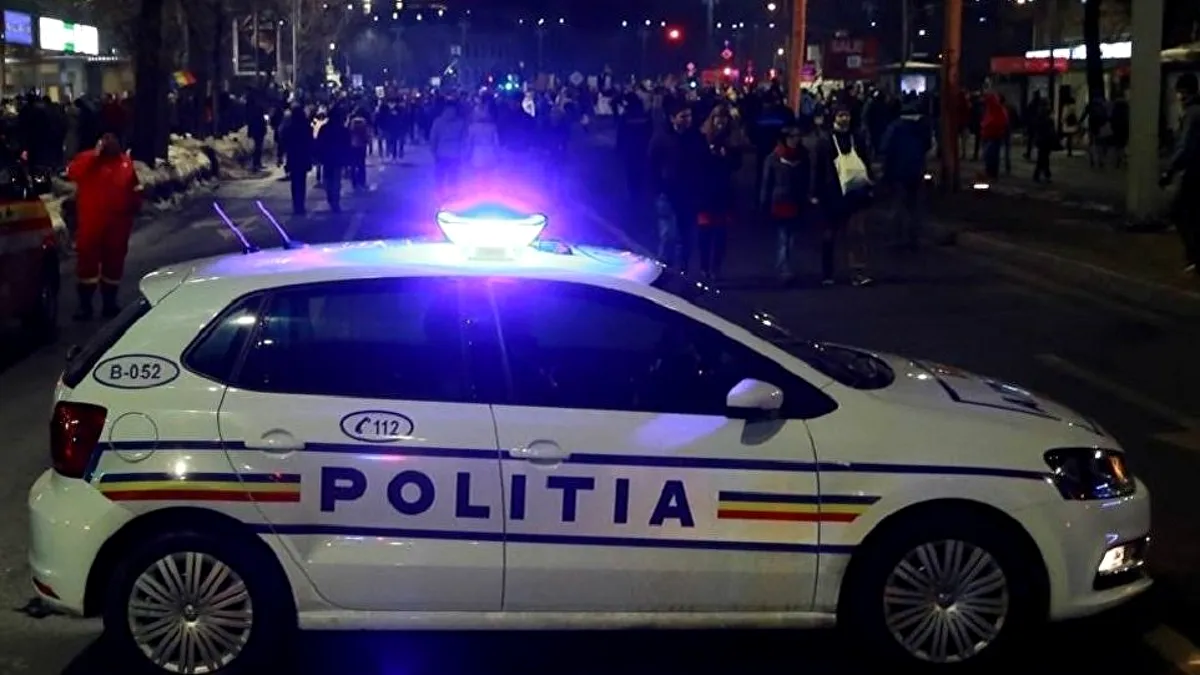 Un incendiu a distrus depozitul de corpuri delicte al Poliției Capitalei