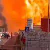 Explozie puternică la o benzinărie din Roma: peste 30 de răniți, inclusiv polițiști și un pompier (VIDEO)