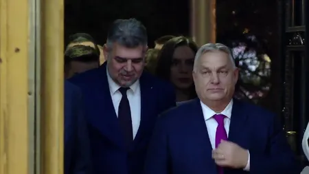 Viktor Orbán a ajuns la București. Ce declară despre gazul din România