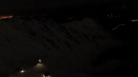 Turişti blocați în Munţii Făgăraş