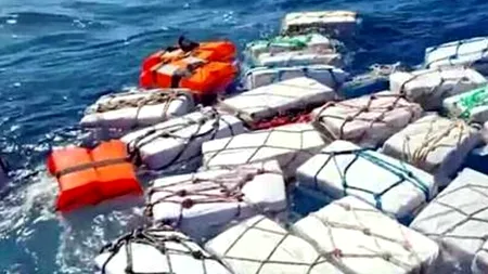 Cocaină în valoare de 850 de milioane de euro a fost găsită în Siciclia