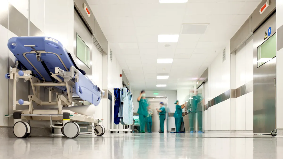 Apa dintr-un spital de pediatrie din ţară, contaminată cu o bacterie