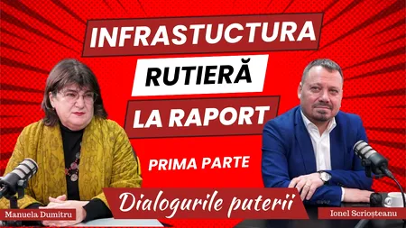 Irinel Ionel Scrioșteanu, Secretar de Stat la Ministerul Transporturilor, la „Dialogurile Puterii”