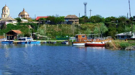 Port de ambarcaţiuni la Jurilovca pe bani de la UE