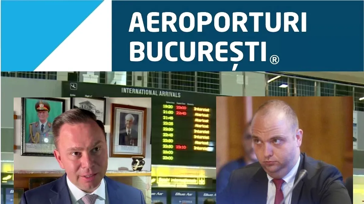 Sforarul șef Bogdan Mîndrescu îl vrea administrator șef la Aeroportul Otopeni pe cel care a pus țarc presei în Parlament