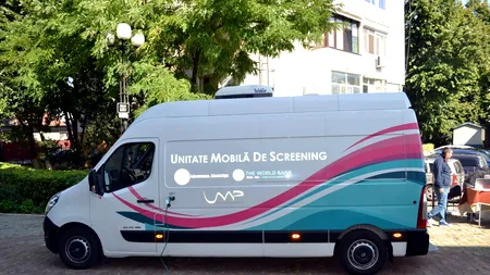 Campanie de screening pentru depistarea cancerului de col uterin pentru femeile din regiunea Sud Muntenia