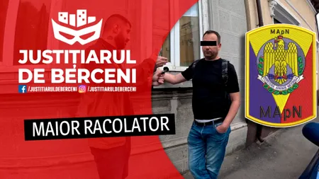 Ofițer MApN prins în flagrant cu o minoră de „Justițiarul din Berceni”