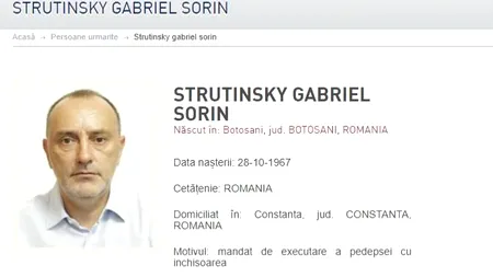 Sorin Gabriel Strutinsky, arestat în Italia. Afaceristul era un apropiat al lui Radu Mazăre și Nicușor Constantinescu