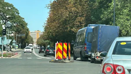 Sens giratoriu controversat la Focșani: Accidente evitate în fiecare clipă
