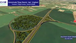 Autostrada Unirii prinde viață. Un nou tronson intră în execuție, cu 30 de poduri și legături strategice