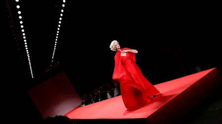 Cel mai longeviv model din lume: Carmen Dell'Orefice are 93 de ani