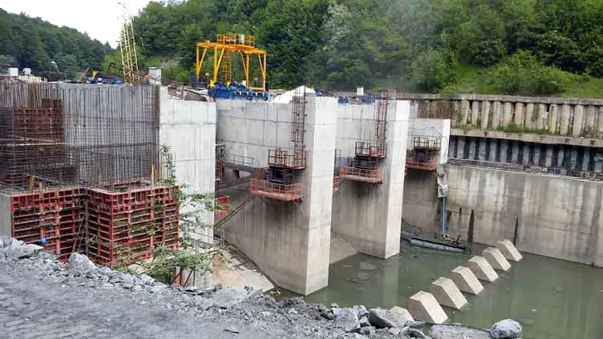 Construcția hidrocentralelor de pe Jiu, deblocată de Guvern