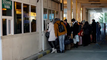 Poliţia de Frontieră: 8.894 de cetăţeni ucraineni au intrat în ţară miercuri, în creştere cu 18 % faţă de ziua precedentă