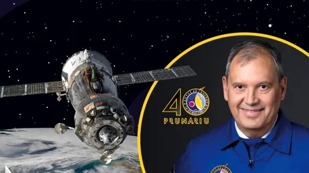 40 de ani de când Dumitru Prunariu a efectuat primul și singurul zbor spațial al unui român