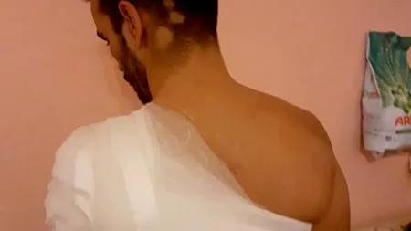 Victimă a polițistului din Orlat, acuzat de zeci de infracțiuni: „M-a bătut cu bâta de baseball și m-a pus să-mi înghit voma”