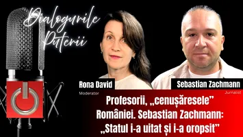 Profesorii, „cenușăresele” României? Riscul: prăbușirea încrederii în școală și în viitorul copiilor