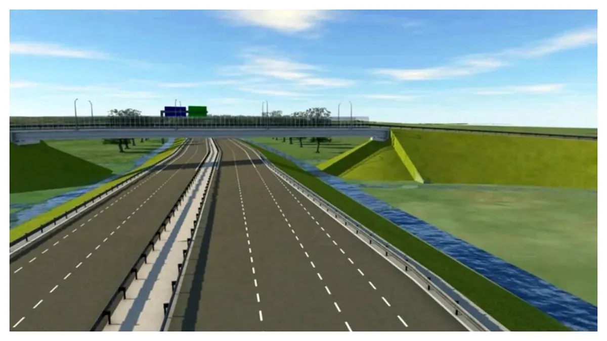 A fost lansată licitaţia pentru construirea celui mai dificil lot al secţiunii montane a A8, anunță ministrul Transporturilor