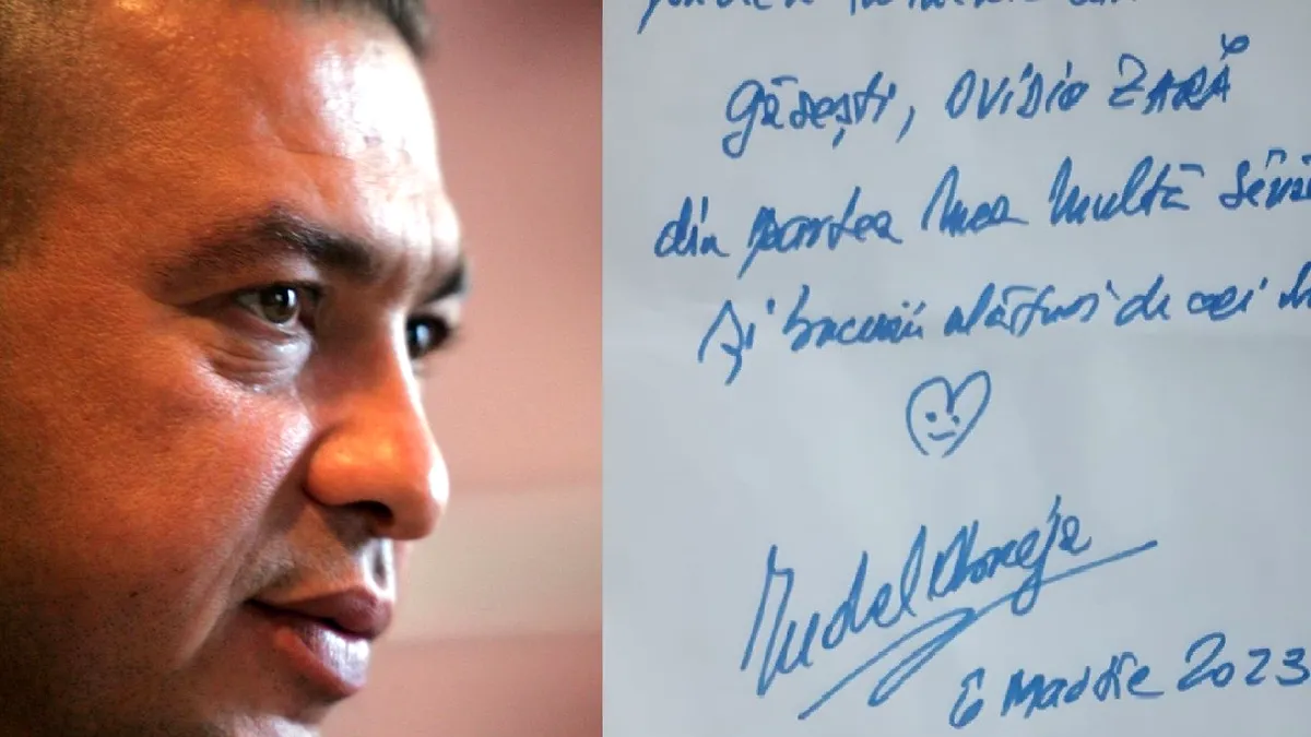 Ce bilet a scris Rudel Obreja înainte de a muri