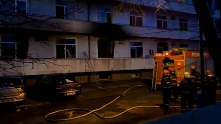 Institutul ”Matei Balș”: Un prim etaj afectat de incendiu este funcțional. Și al doilea, din luna martie