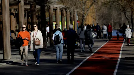 ANM anunță că se încălzește: maxime de 15 grade, dar cerul rămâne mohorât