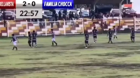 Un fotbalist ucis și alți cinci răniți pe teren de un trăsnet (Video)