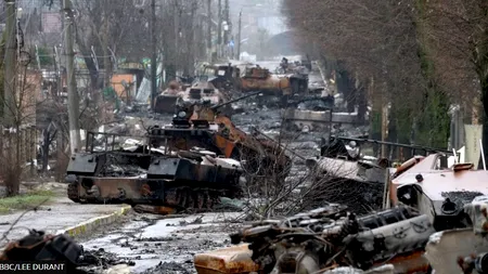 Pierderile militare uriașe suferite de armata rusă în cinci luni de război în Ucraina