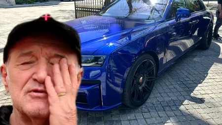Gigi Becali a comis-o din nou! Și-a luat bolid de lux, dar acum va avea nevoie și de șofer