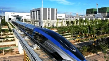 Record în China: 800 km/h în mai puțin de șase secunde