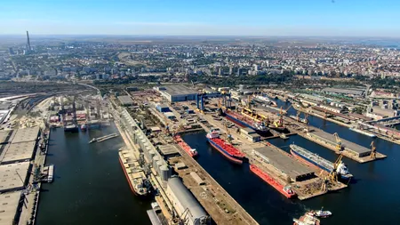 SURPRIZĂ URIAȘĂ. Portul Constanța s-a închis temporar
