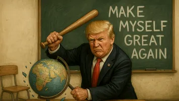 Trump a enumerat principalele realizări din primele 100 de zile de mandat. Nu toți l-au aprobat