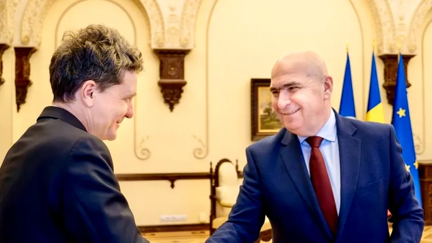 Nicușor Dan și Ilie Bolojan, discuție la Cotroceni. România ar putea accesa 20 de miliarde de euro prin