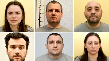 Şase bulgari, condamnaţi în Marea Britanie pentru spionaj în favoarea Rusiei
