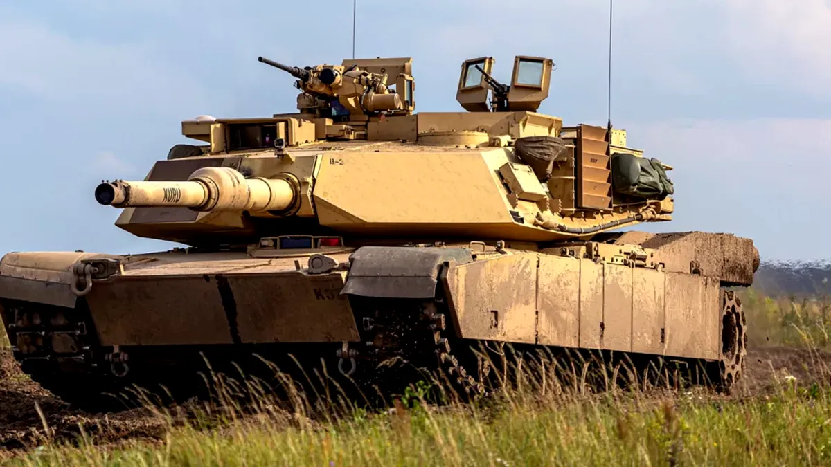 SUA vor disloca un detașament de soldați cu tancuri Abrams în România