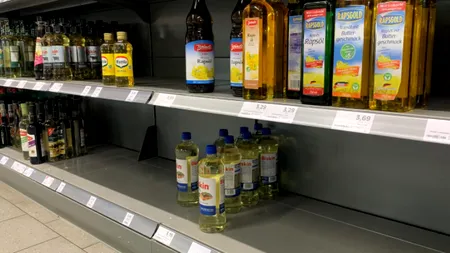 Germania: Un supermarket le-a cerut clienților să se abțină de la comentarii în fața rafturilor goale
