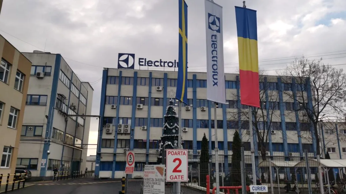 Electrolux concediază 100 de angajaţi, după prăbuşirea vânzărilor în Rusia şi Ucraina