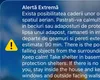 RO-Alert emis în nordul județului Tulcea: posibile obiecte căzute din spațiul aerian