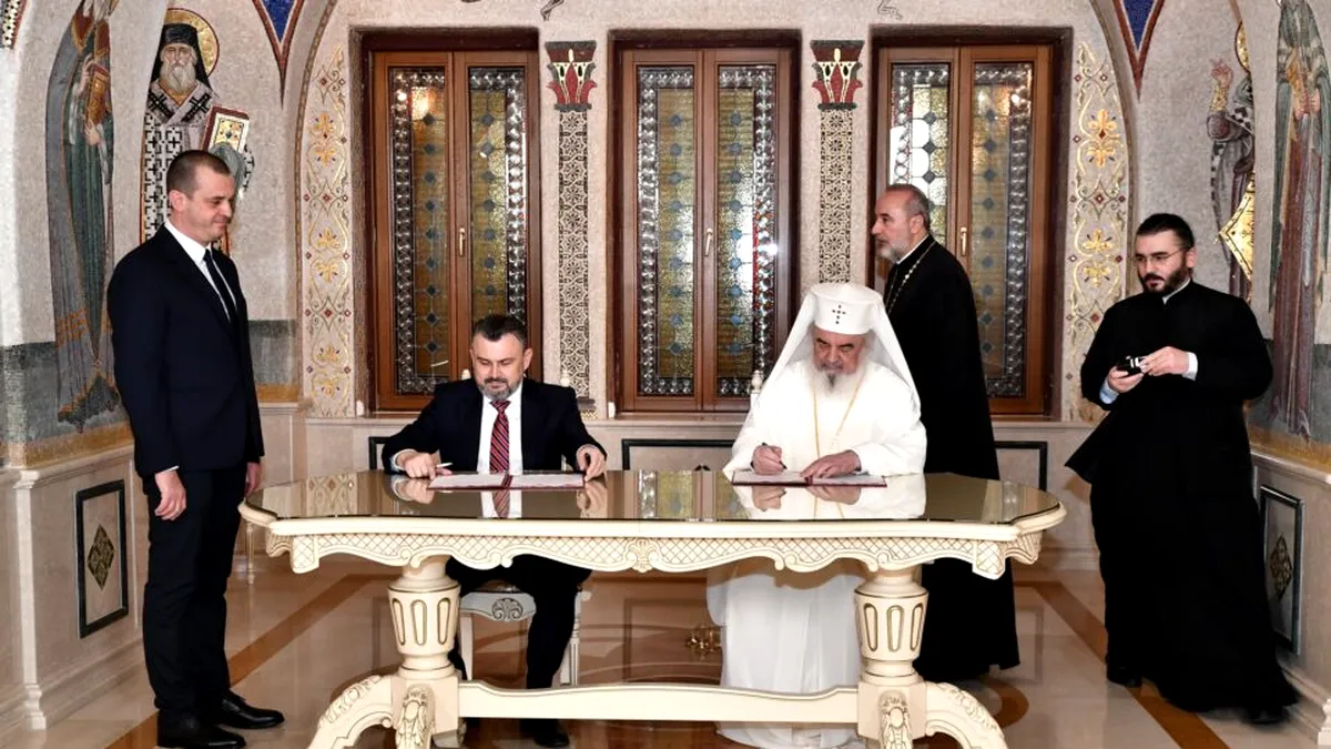Patriarhia Română și Departamentul pentru Românii de Pretutindeni au semnat un Protocol de colaborare
